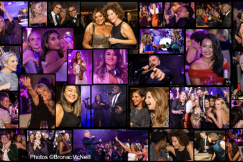 A montage of photos from WACL's Christmas Gala 2022